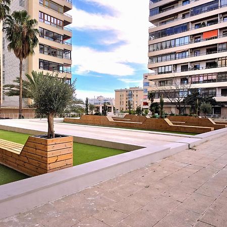 Nogalera Rainbow 2-Bedroom Apartment, Pool And Parking By Namaste Elite Торремолинос Экстерьер фото