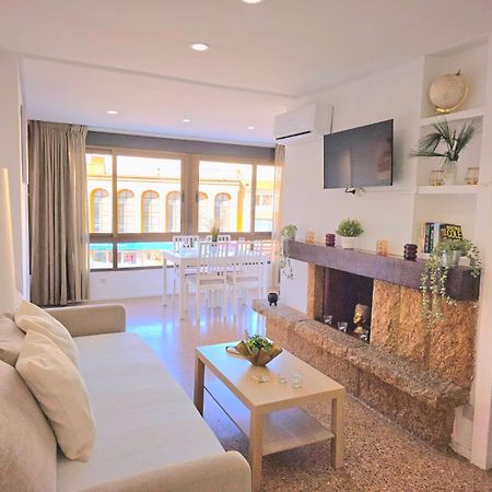 Nogalera Rainbow 2-Bedroom Apartment, Pool And Parking By Namaste Elite Торремолинос Экстерьер фото
