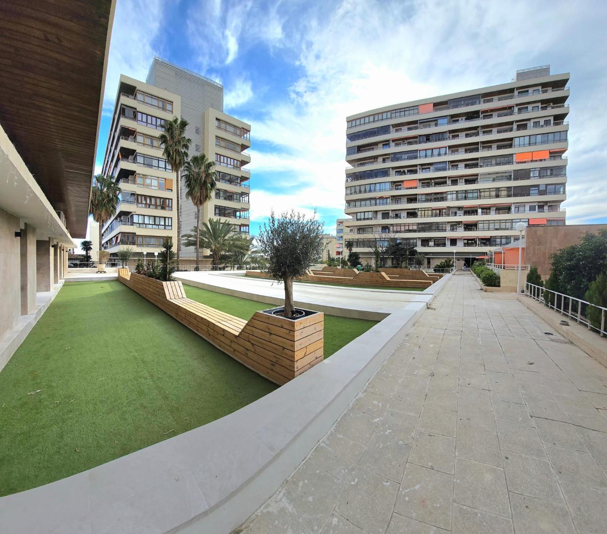 Nogalera Rainbow 2-Bedroom Apartment, Pool And Parking By Namaste Elite Торремолинос Экстерьер фото